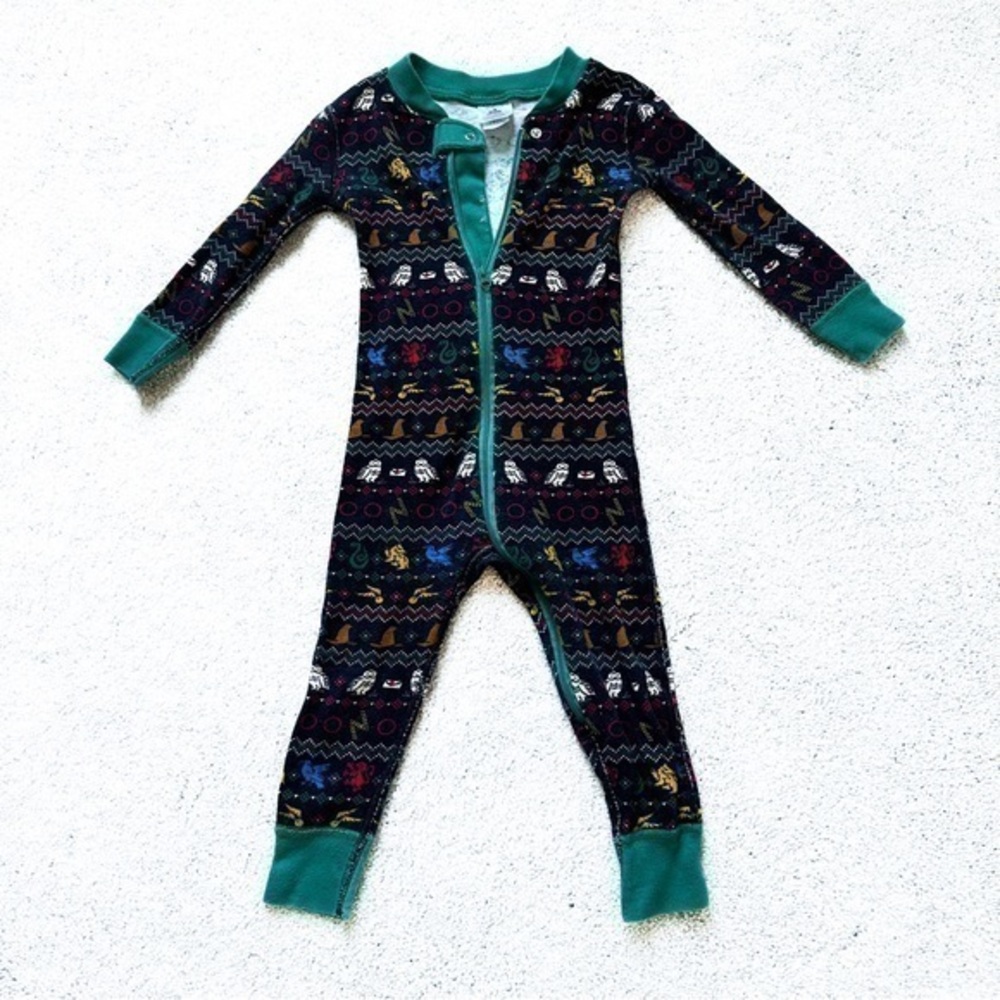 Hanna Andersson HP Zip Romper